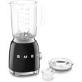 thumbnail image 4 of Smeg 50's Retro Style Countertop Blender, Black, BLF03BLUS, 4 of 6
