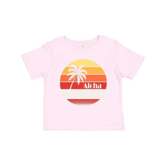 Inktastic Aloha Hawaii Vacation Retro Vintage Boys or Girls Toddler T-Shirt