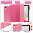 thumbnail image 4 of Body Glove Tablet Folio Case for iPad (A16) / iPad (10th generation) - Bright Pink, 4 of 9