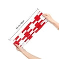 thumbnail image 2 of Uemuo Red Cross 1 for 16in Socks, Cotton Socks Sports Socks Knee High Socks Comfortable Socks For Men, Women, 2 of 7