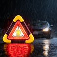 thumbnail image 5 of ZZHZGZ Canada Sale Triple Function Solar Powered Emergency Warning Triangle Light Led Road Flare Hazard with Usb Rechargeable Battery Construction 4 Modes for Truck Van Suv, 5 of 5