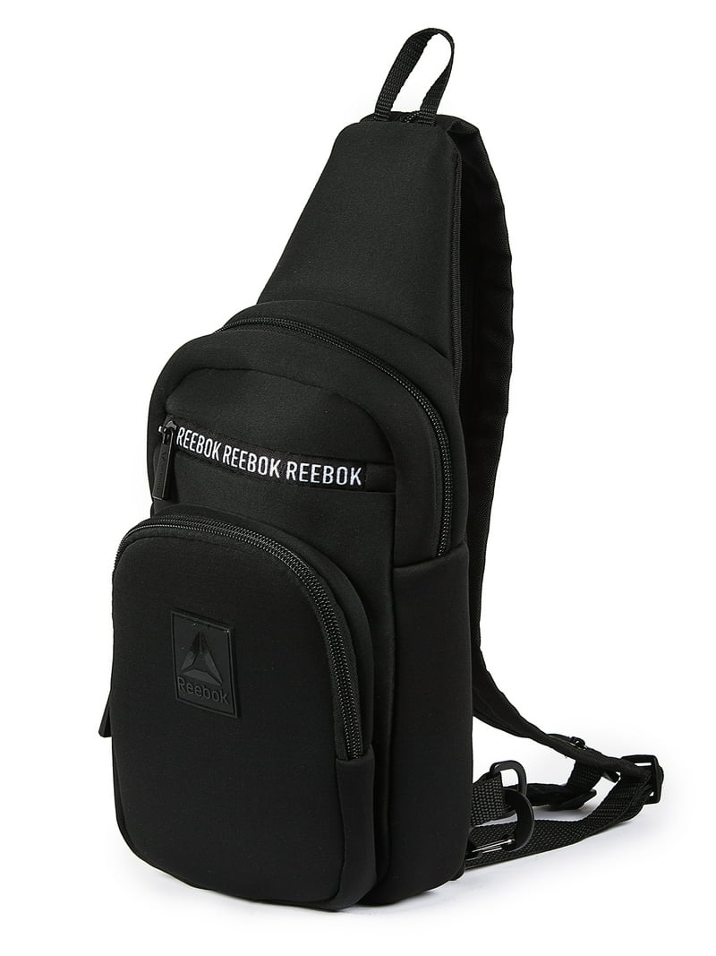 Sling Bag Reebok N Sz Bag Reebok Cosmos Black Neoprene Small