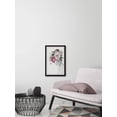 thumbnail image 6 of Parvez Taj "Whimsical Bloom" Framed Painting Art Print, 12.00" x 1.50", 6 of 6