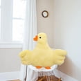 thumbnail image 4 of Cojín de asiento Colco suave Decoración de silla amarillo, 4 of 8
