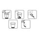 thumbnail image 5 of Máquina para fabricar agua con ácido hipocloroso, desinfectante y esterilizante para oficinas. Verde, 5 of 9