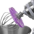 thumbnail image 5 of 6-Wire Mixing Anti-Splatter Baffle for Stand Mixer Accessories Pro Mix Without the Mess B, 5 of 5
