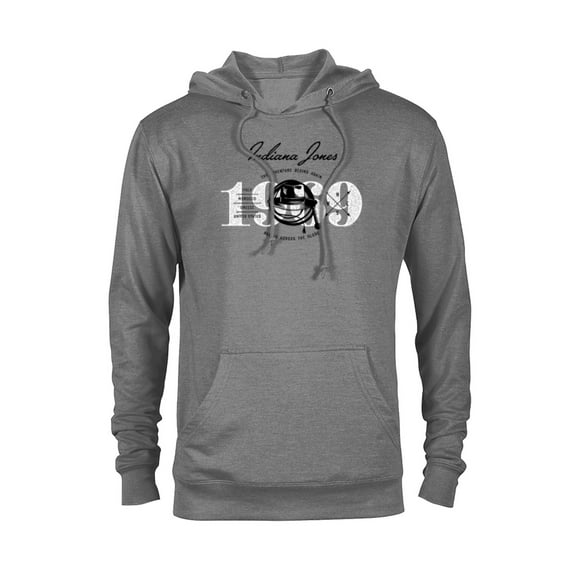 Lucasfilm Indiana Jones and the Dial of Destiny 1969 Begins - Pullover Hoodie for Adults - Customized-Athletic Heather