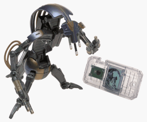 Hasbro Star Wars Episode I The Phantom Menace 3 Destroyer Droid Action Action Figure for sale online 