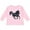 AD-Pink, variant on Inktastic Beautiful Galloping Black Horse Boys or Girls Long Sleeve Toddler T-Shirt