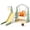4 in 1-Green, variant on XJD 4-in-1 Toddler Slide and Swing Set, Kids Indoor Outdoor Playset with Basketball Hoop, Backyard Playground for Toddlers 1-3 Years Old, Pink