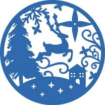 Kaisercraft Die-circle Scene 4.25"