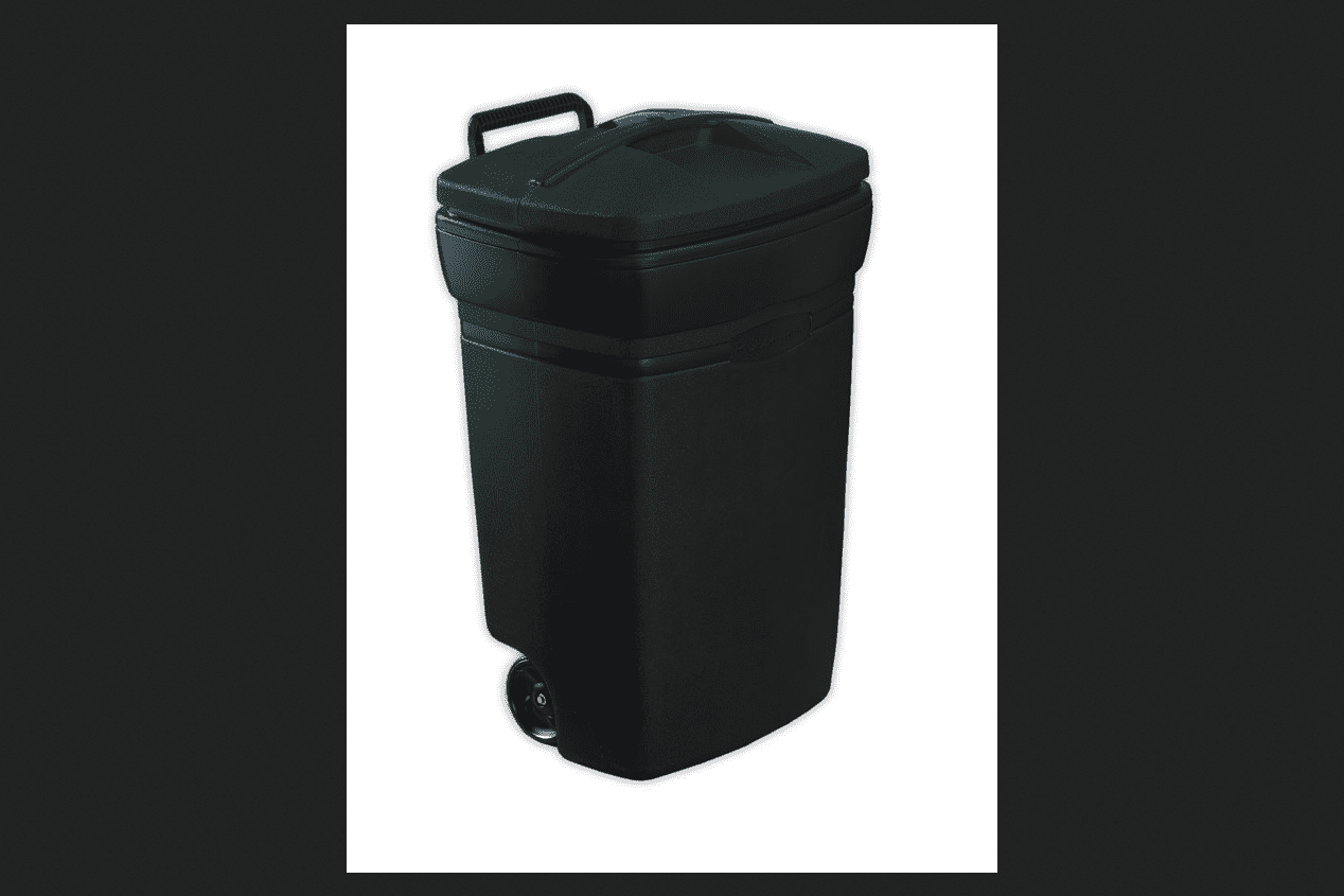 Rubbermaid Roughneck 45 gal. Plastic Garbage Can