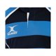 thumbnail image 2 of Gilbert Rugby - Camiseta de manga corta de Rugby Xact Match para hombre (Azul cielo / Marino), 2 of 3