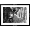 thumbnail image 5 of Art.com Vespa In Alley Amalfi, Italy Photo, Black Frame Wall Art, 44" x 32", 5 of 5