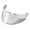 Clear Silver-Day Night, variant on Visor Base for MT Atom, Atom SV, Thunder3, Thunder 3 SV, Stinger Helmet Accessories