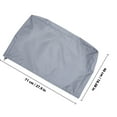 thumbnail image 2 of Raindrops Grey Oxford Cloth Monitor Cover Protector for Screen Washable Durable Lightweight Portable 17.3 Inches, 2 of 8