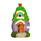 thumbnail image 1 of Estatua de casa en el , figura de jardín, regalo ideal con luz solar, escultura de resina para patio, oficina, patio,, 1 of 9
