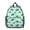 Alien UFO Pale, variant on Alien UFO White Pattern Backpack for School, Cute School Bag with Adjustable Shoulder Straps and Padded Back, 13.8"x11.4"x6"