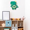 thumbnail image 3 of Reloj De Péndulo De Dinosaurio De Madera Diy, Reloj De Pared De Dibujos Animados Novedosos Para Niños Para Dormitorio, Estudio, Decoración De Sala De Estar Cateissary HA016994-00, 3 of 6