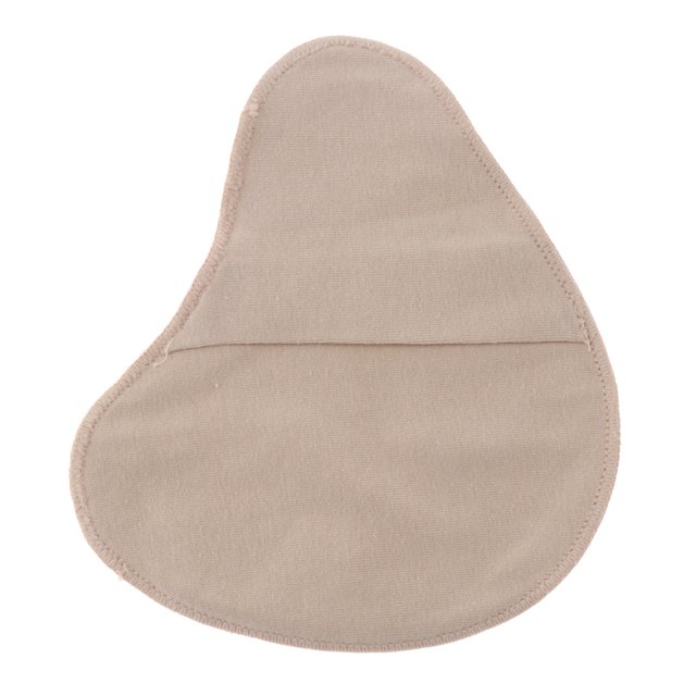 Maytalsory Poche de Protection Faux Seins Couverture pour Formes de Seins Post-Mastectomie en Silicone Rignt L 1Set