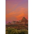 thumbnail image 2 of OBrien, Jay 11x14 White Modern Wood Framed Museum Art Print Titled - USA, Utah, Zion NP Mountain landscape, 2 of 4
