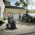PowerSmart 3200psi Gas Pressure Washer with 5 Nozzles & Soap Tank High