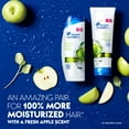 thumbnail image 5 of Head and Shoulders Green Apple Daily-Use Paraben Free Anti-Dandruff Conditioner, 10.9 fl oz, 5 of 5