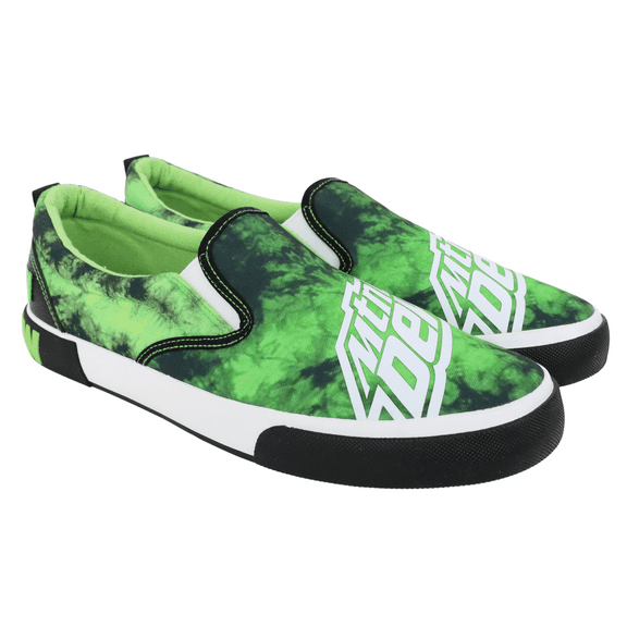 Mountain Dew Men's Slip On Sneakers