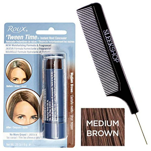 Roux TWEEN TIME Instant ROOT CONCEALER Hair Crayon, No More Grays (w