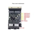 thumbnail image 4 of Sidaley Conmutador de fibra Ethernet de Metal, reemplazo profesional portátil, 6 puertos, red, 25KM, 100M, accesorios de módulo de Teléfono y Comunicación, 4 of 6
