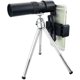 thumbnail image 1 of Monocular con zoom súper teleobjetivo, telescopio monocular súper teleobjetivo 4K 10-300X40 mm Estética elegante, 1 of 8