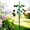 multicolor-Free Size, variant on CxhicLuv Outdoor Rotating Windmill Iron Garden Stake, Metal Wind Spinner Yard Art, Colorful Garden Decoration for Lawn, Courtyard & Patio, Outdoor Garden Accessories
