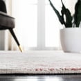 thumbnail image 4 of SAFAVIEH Meadow Beulah Abstract Area Rug, Beige/Pink, 10' x 10' Round, 4 of 8