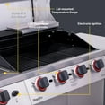 thumbnail image 6 of Charbroil® Performance Series™ Amplifire™ 4-Burner Gas Grill, 6 of 10