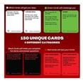 thumbnail image 2 of Risky Couples Card Game Thought-Provoking Conversations Card Board Game For Date Night Anniversaries Risk or drink it, 2 of 5