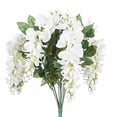thumbnail image 1 of Vickerman 19 " Wistera Blanc Artificiel Buisson, 1 of 2