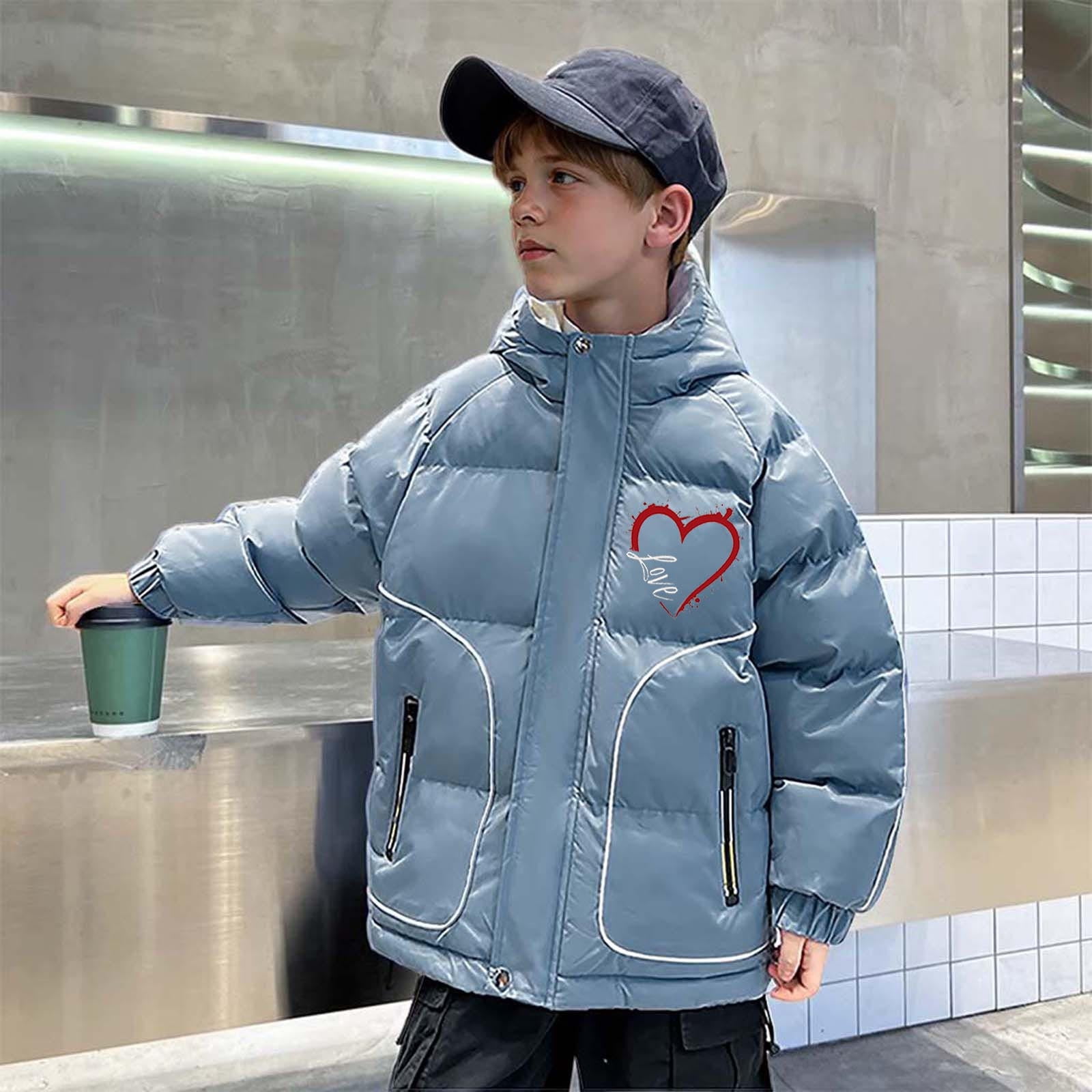 uublik Kids Teens Winter Coat Puffer Jacket Waterproof Jacket