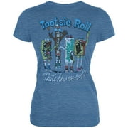 Tootsie Roll - That's How I Roll Juniors T-Shirt
