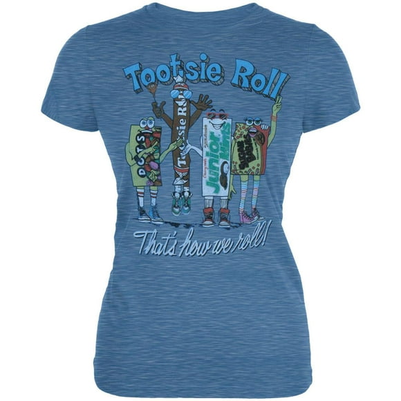 Tootsie Roll - C'est comme Ça Que Je Roule T-Shirt Juniors