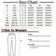 thumbnail image 2 of Pantalones de lino para hombre, largos, con cordón, bolsillos, cinturón elástico, rectos, lisos, para hombre, 2 of 5