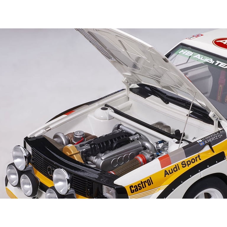 Audi Sport Quattro S1 #6 H. Mikkola - A. Hertz Rally Monte Carlo