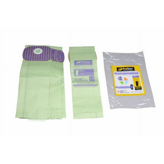 Proteam 103191 (Everest Vacuum Cleaner Micro Filter Paper Bags 10pk)