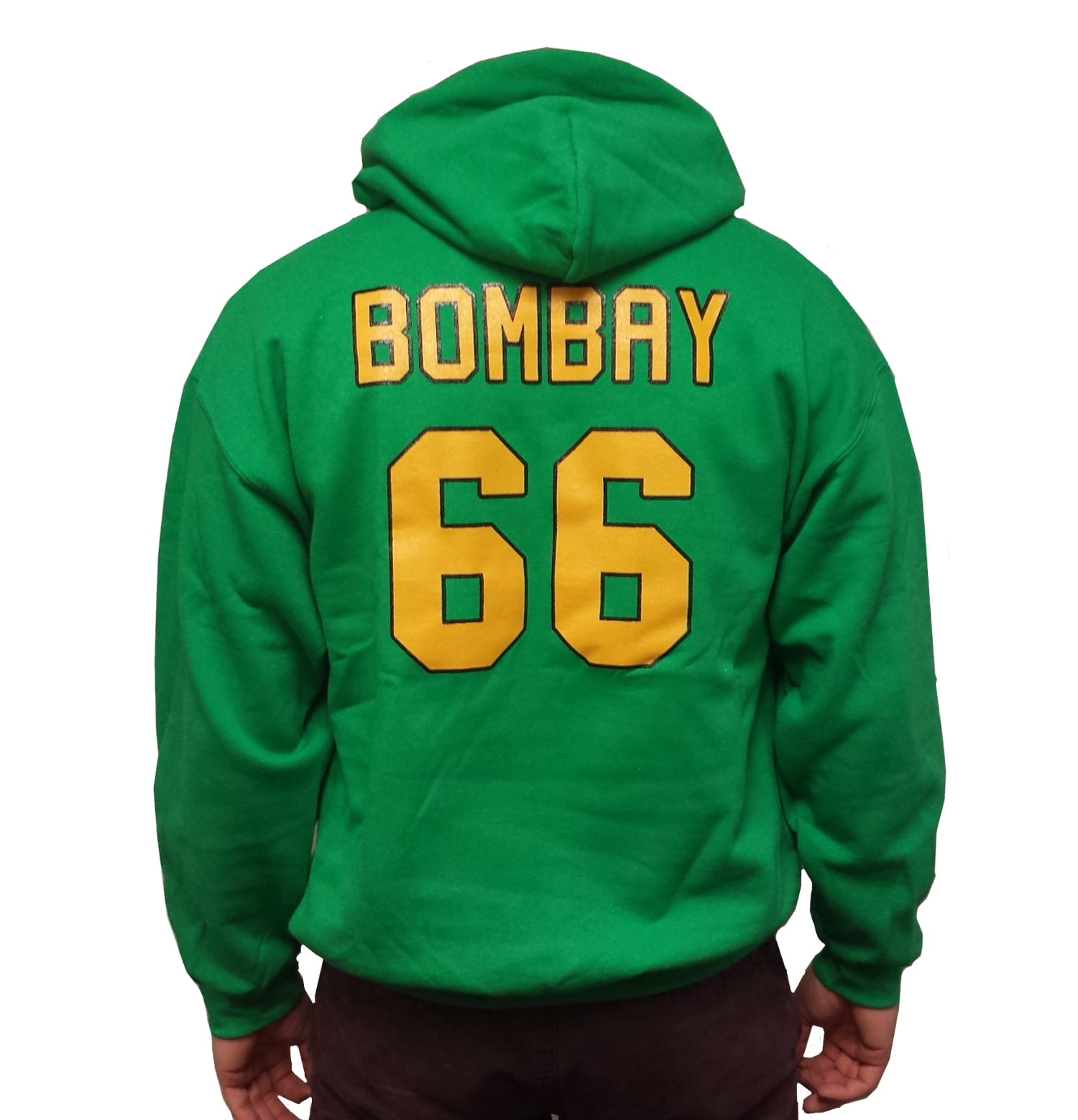 Gordon Bombay #66 Waves Hockey Jersey Mighty Ducks Movie Minnehaha