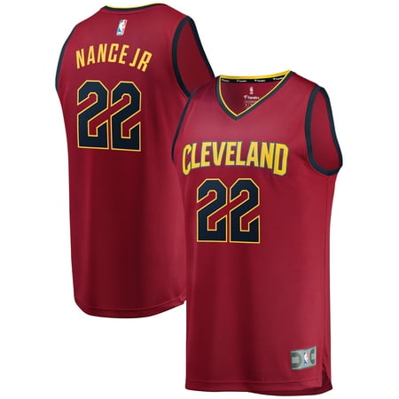 Larry Fitzgerald Jersey - Larry Nance Jr. Cleveland Cavaliers Fanatics Branded Maroon Fast Break Player Jersey - Icon Edition
