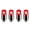 Red-RD, variant on MMJ Tire Stem Cap LED Light Waterproof Luminous Vibration Activated for Car Bike Motorcycle 4 Pcs