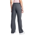 thumbnail image 4 of Hanes Women’s EcoSmart Open Bottom Leg Sweatpants, 4 of 5