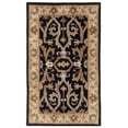 thumbnail image 2 of Safavieh Heritage Oslo Oriental Wool Area Rug, Charcoal/Beige, 4' x 6', 2 of 8