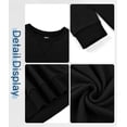 thumbnail image 5 of GENTS BLISS Crew Neck Men Sweatshirts Fleece Long Sleeve Shirts for Men Casual Pullover Sweatshirts for Men, 5 of 9