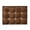 Brown Mixed, variant on PULMCheerger 12-Pack Classic Dark Velvet Flocked Christmas Ball Ornaments - 6 cm/2.4 in Decorative Tree Accents for Festive Holiday Spirit