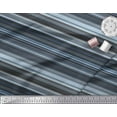 thumbnail image 2 of Soimoi Modal Satin Fabric Horizontal Stripe Print Fabric by The Yard 42 Inch Wide, 2 of 3